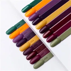 No. 492, Lilla gelpolish, Molly Nails